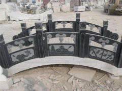 石雕欄桿、石拱橋、石欄桿