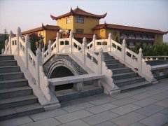 石雕欄桿、石拱橋、石欄桿