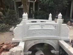 石雕欄桿、石拱橋、石欄桿