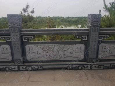 石雕欄桿、石拱橋、石欄桿