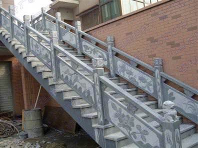 石雕欄桿、石拱橋、石欄桿