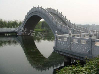 石雕欄桿、石拱橋、石欄桿