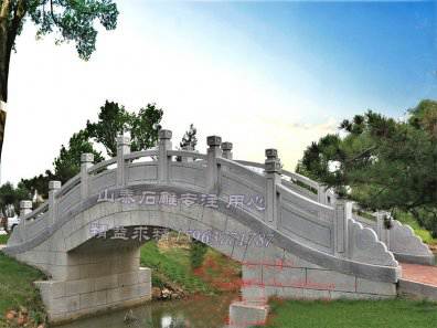 石雕欄桿、石拱橋、石欄桿