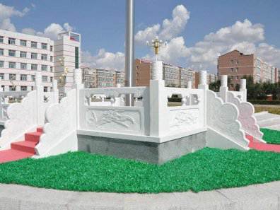 石雕欄桿、石拱橋、石欄桿