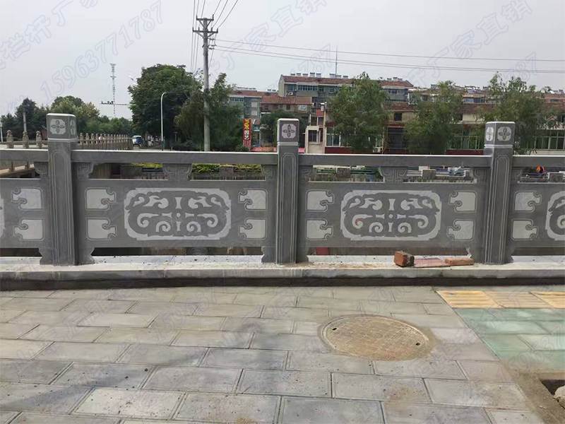 石雕欄桿