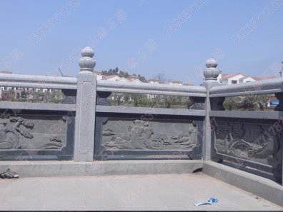 石雕欄桿、石拱橋、石欄桿