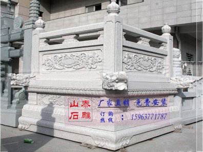 石雕欄桿、石拱橋、石欄桿