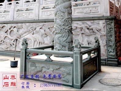 石雕欄桿、石拱橋、石欄桿