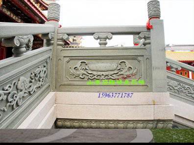 石雕欄桿、石拱橋、石欄桿