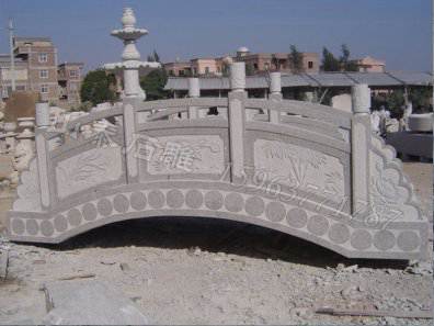 石雕欄桿、石拱橋、石欄桿