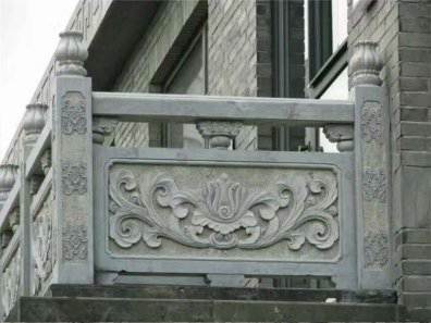 石雕欄桿、石拱橋、石欄桿