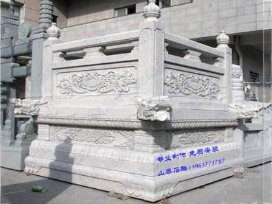 石雕欄桿、石拱橋、石欄桿