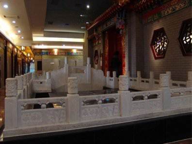 石雕欄桿、石拱橋、石欄桿