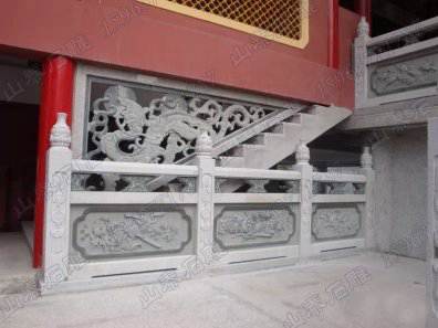 石雕欄桿、石拱橋、石欄桿