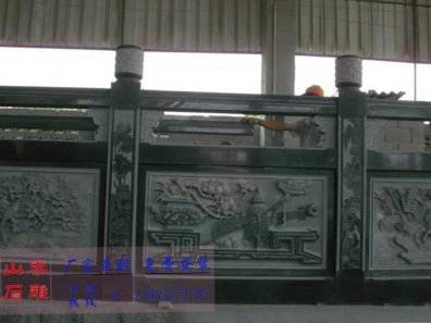 石雕欄桿、石拱橋、石欄桿