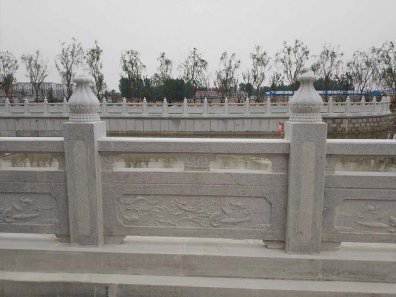 石雕欄桿、石拱橋、石欄桿