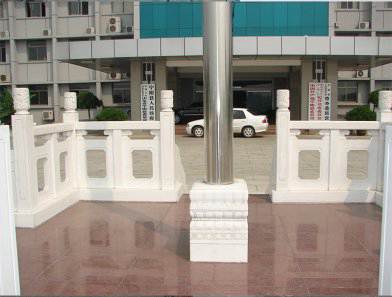 石雕欄桿、石拱橋、石欄桿