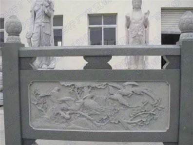 石雕欄桿、石拱橋、石欄桿