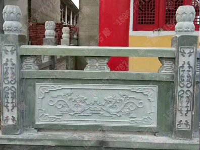 石雕欄桿、石拱橋、石欄桿