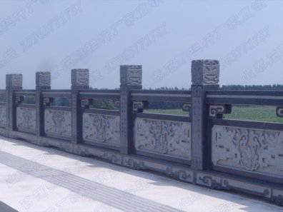 石雕欄桿、石拱橋、石欄桿