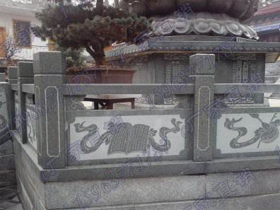 石雕欄桿、石拱橋、石欄桿