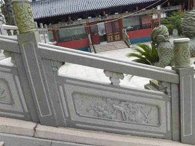 石雕欄桿、石拱橋、石欄桿