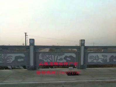 石雕欄桿、石拱橋、石欄桿