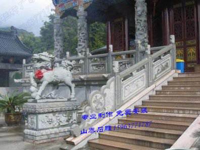 石雕欄桿、石拱橋、石欄桿