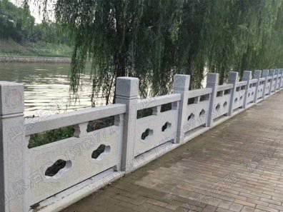 石雕欄桿、石拱橋、石欄桿