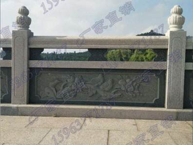 石雕欄桿、石拱橋、石欄桿