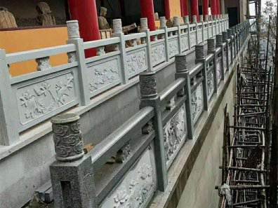 石雕欄桿、石拱橋、石欄桿