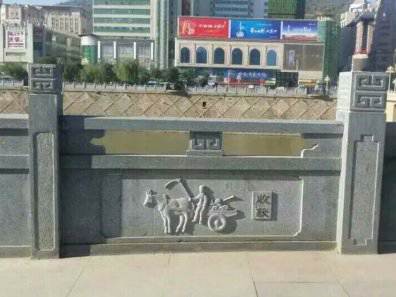 石雕欄桿、石拱橋、石欄桿