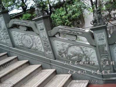石雕欄桿、石拱橋、石欄桿