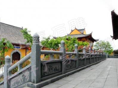 石雕欄桿、石拱橋、石欄桿