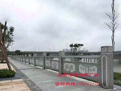 石雕欄桿、石拱橋、石欄桿