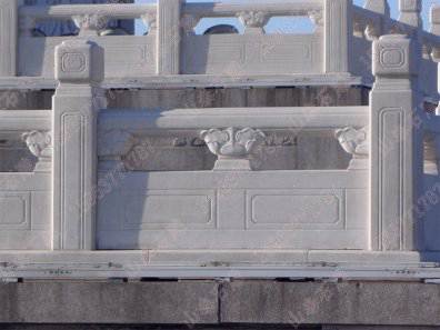 石雕欄桿、石拱橋、石欄桿