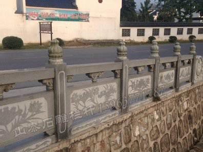 石雕欄桿、石拱橋、石欄桿