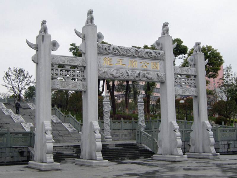 石雕欄桿、石拱橋、石欄桿