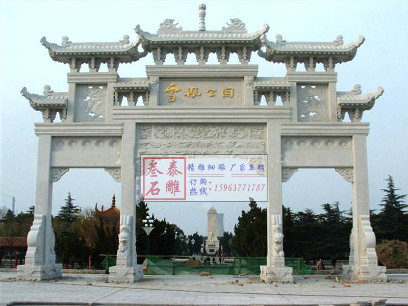 石雕欄桿、石拱橋、石欄桿