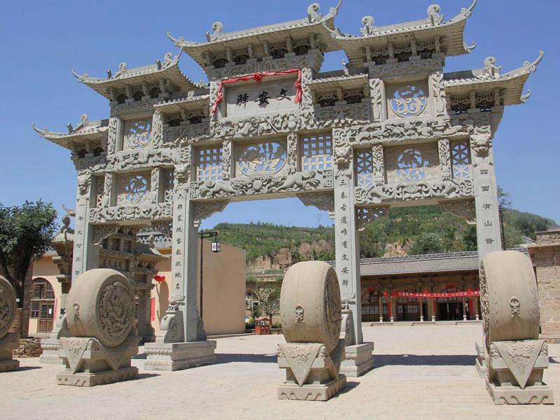 石雕欄桿、石拱橋、石欄桿