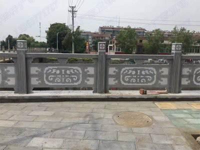 石雕欄桿、石拱橋、石欄桿