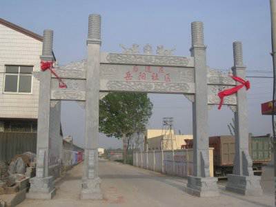 石雕欄桿、石拱橋、石欄桿