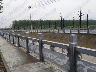 石雕欄桿、石拱橋、石欄桿