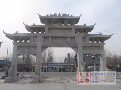 石雕欄桿、石拱橋、石欄桿