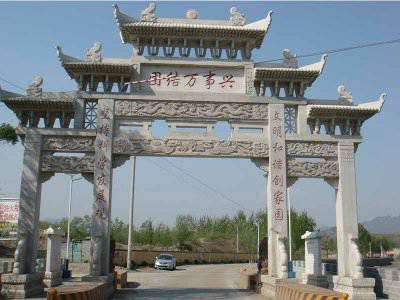 石雕欄桿、石拱橋、石欄桿