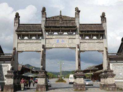 石雕欄桿、石拱橋、石欄桿