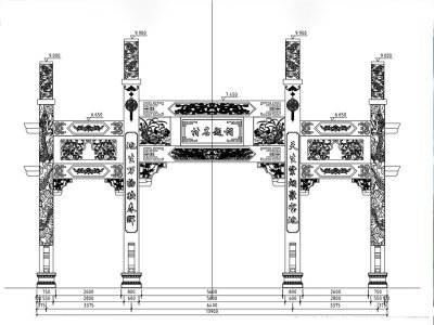 石雕欄桿、石拱橋、石欄桿
