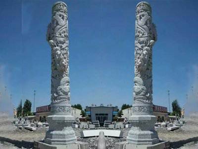 石雕欄桿、石拱橋、石欄桿