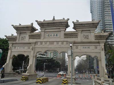 石雕欄桿、石拱橋、石欄桿