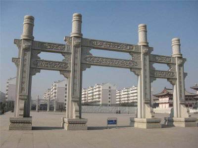 石雕欄桿、石拱橋、石欄桿